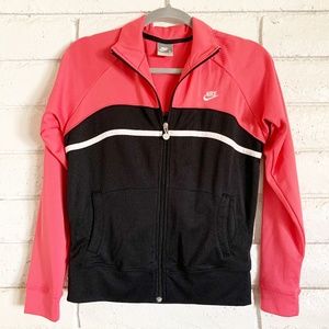 colorful nike jacket